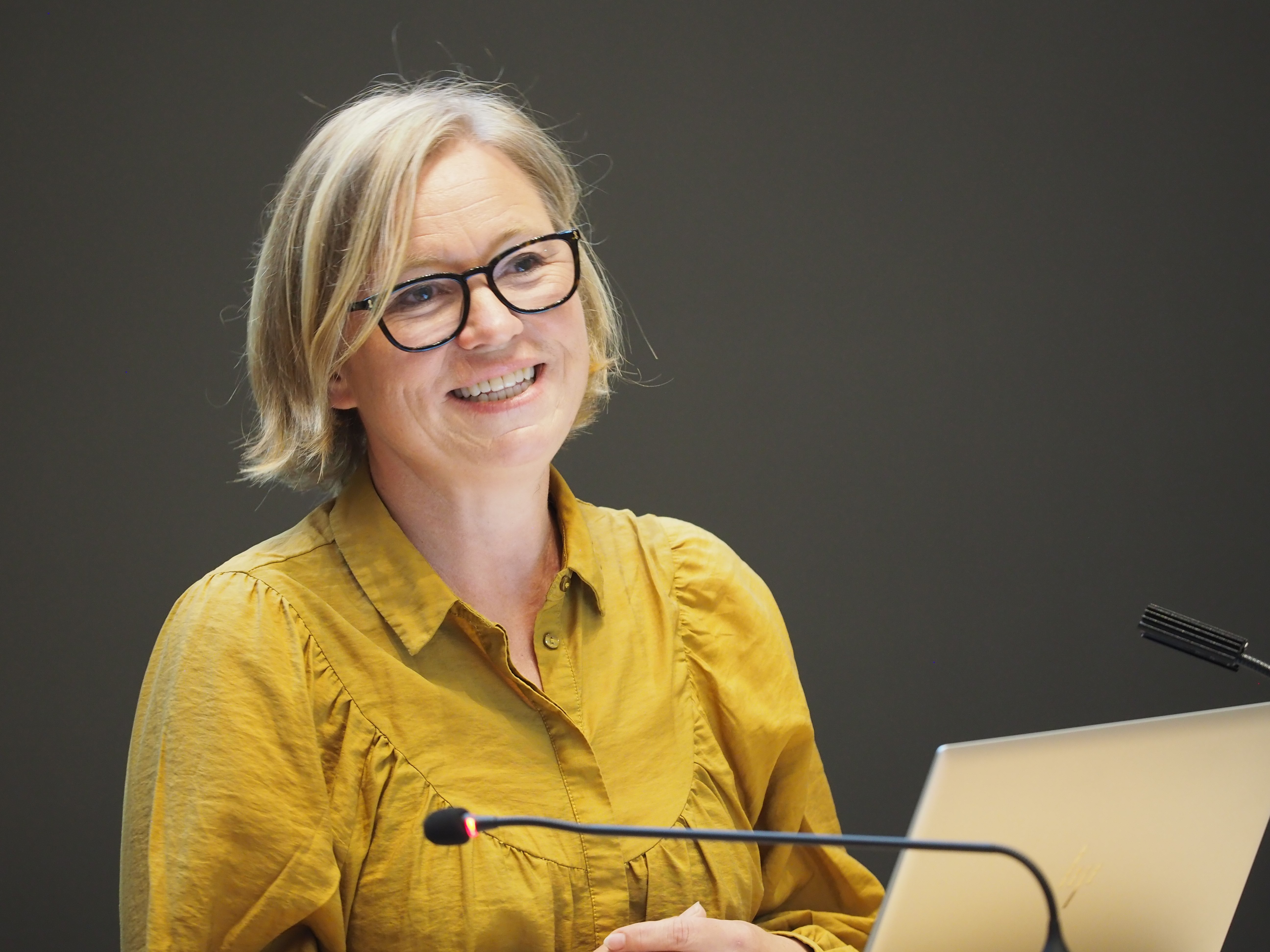 Portræt af Marianne Bjelland Kartzow